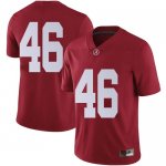 Youth Alabama Crimson Tide #46 Melvin Billingsley Crimson Limited NCAA College Football Jersey 2403CJRV3